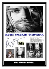Kurt cobain nirvana for sale  Delivered anywhere in UK