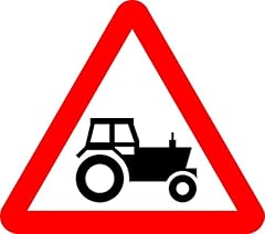 Tractor sign. road for sale  Delivered anywhere in UK