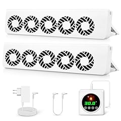 Ecocalm radiator fan for sale  Delivered anywhere in UK