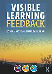 Visible learning feedback d'occasion  Livré partout en Belgiqu