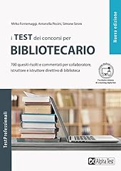 Test dei concorsi usato  Spedito ovunque in Italia 