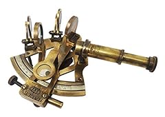 Brass nautical sextant for sale  Delivered anywhere in USA 