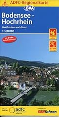 Adfc regionalkarte bodensee gebraucht kaufen  Wird an jeden Ort in Deutschland