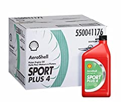 Aeroshell oil sport for sale  Delivered anywhere in USA 