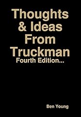 Thoughts ideas truckman for sale  Delivered anywhere in Ireland