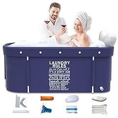 Portable foldable bathtub for sale  Delivered anywhere in UK