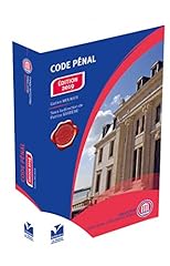 Code pénal edition d'occasion  Livré partout en France