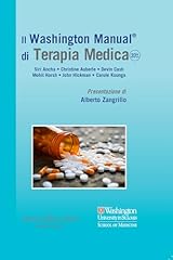 Washington manual terapia usato  Spedito ovunque in Italia 