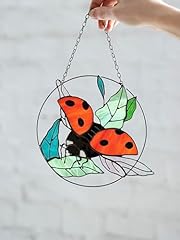 Stained glass ladybug for sale  Delivered anywhere in USA 