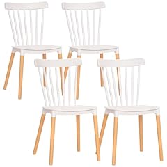 Homcom lot chaises d'occasion  Livré partout en France