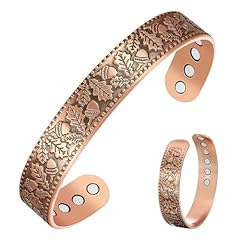 Jeracol copper bracelets for sale  Delivered anywhere in Ireland