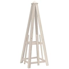 Whitewashed cedar pyramid for sale  Delivered anywhere in USA 