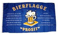 Fahne bierflagge spruch gebraucht kaufen  Wird an jeden Ort in Deutschland