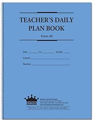 Teachers daily plan for sale  Delivered anywhere in USA 