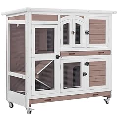 Aivituvin rabbit hutch for sale  Delivered anywhere in USA 