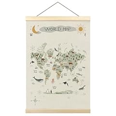 Tzhim animal map for sale  Delivered anywhere in USA 