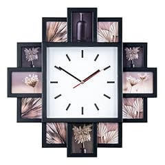 Levandeo fotouhr 40x40cm gebraucht kaufen  Wird an jeden Ort in Deutschland