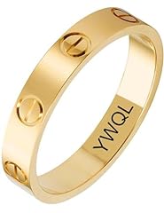 Ywql love ring for sale  Delivered anywhere in USA 