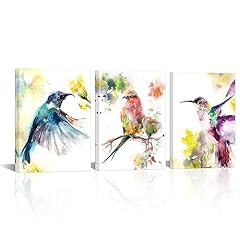 Mloml watercolor bird for sale  Delivered anywhere in USA 