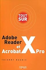 Adobe reader acrobat d'occasion  Livré partout en France