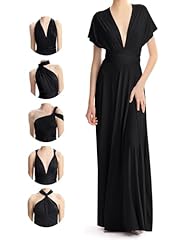 Black bridesmaid dresses for sale  Delivered anywhere in UK