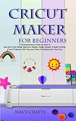 Cricut maker beginners for sale  Delivered anywhere in UK