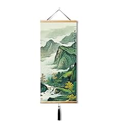 Japanese Wall Art Chinese Painting Asian Wall Scroll Chinese Scroll Art Japanese Decor Living Room for sale  Delivered anywhere in Canada