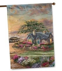 Flagology thomas kinkade for sale  Delivered anywhere in USA 