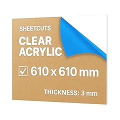 610mm 610mm 3mm for sale  Delivered anywhere in UK