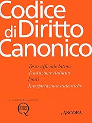 Codice diritto canonico usato  Spedito ovunque in Italia 