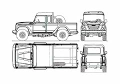 Photo blueprint iveco for sale  Delivered anywhere in UK