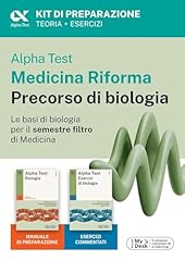 Alpha test medicina usato  Spedito ovunque in Italia 