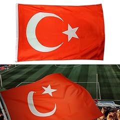 Türkei fahne 90x150cm gebraucht kaufen  Wird an jeden Ort in Deutschland