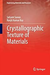 Crystallographic texture mater for sale  Delivered anywhere in UK