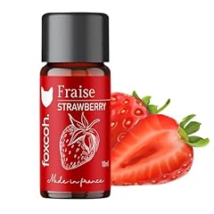 Foxcoh fraise 10ml d'occasion  Livré partout en France