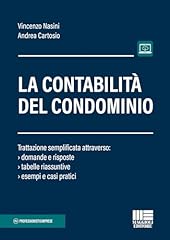 Contabilità del condominio. usato  Spedito ovunque in Italia 