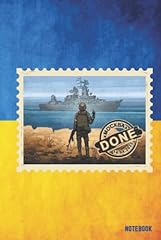 Used, Notebook | Vintage Ukraine Postage Stamp | Russian for sale  Delivered anywhere in UK