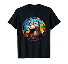 Otter stained glass for sale  Delivered anywhere in UK