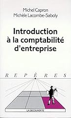 Introduction comptabilité ent d'occasion  Livré partout en France