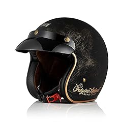 Rigine motorradhelm jethelm gebraucht kaufen  Wird an jeden Ort in Deutschland