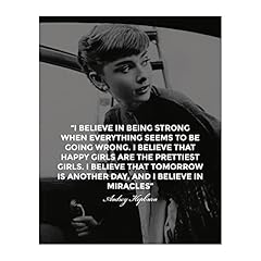 Audrey hepburn believe for sale  Delivered anywhere in USA 