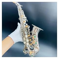 Saxaphone adult silver for sale  Delivered anywhere in UK