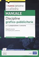 Manuale discipline grafico usato  Spedito ovunque in Italia 