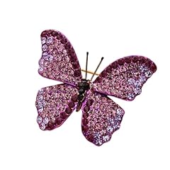 Mlepus butterfly rhinestone for sale  Delivered anywhere in USA 