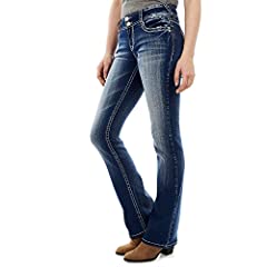 WallFlower Women's Instastretch Luscious Curvy Bootcut for sale  Delivered anywhere in USA 