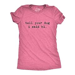 Womens tell dog for sale  Delivered anywhere in USA 