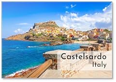 Vista castelsardo città usato  Spedito ovunque in Italia 