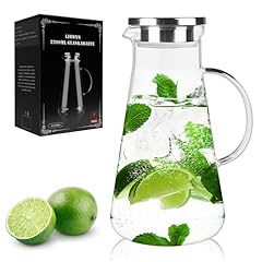 Libwys 2200ml glaskaraffe gebraucht kaufen  Wird an jeden Ort in Deutschland