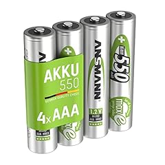 Ansmann akku aaa gebraucht kaufen  Wird an jeden Ort in Deutschland