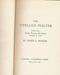 Vitellius psalter usato  Spedito ovunque in Italia 